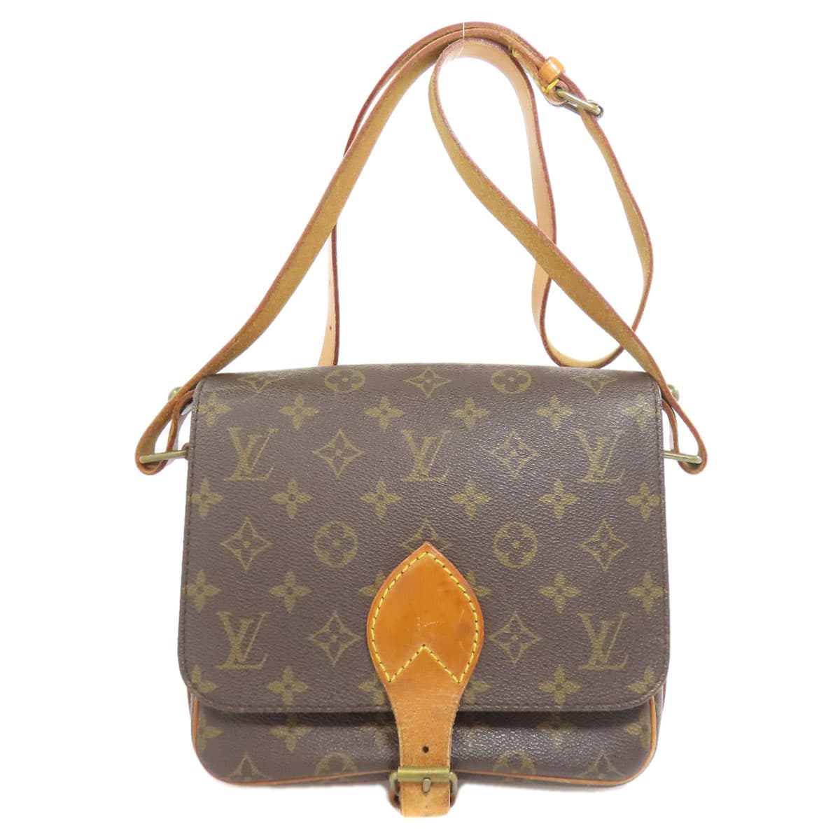 Louis Vuitton M51253 Cartshell 22 Shoulder Bag Monogram Canvas Ladies [Used] [LOUIS VUITTON] M51253