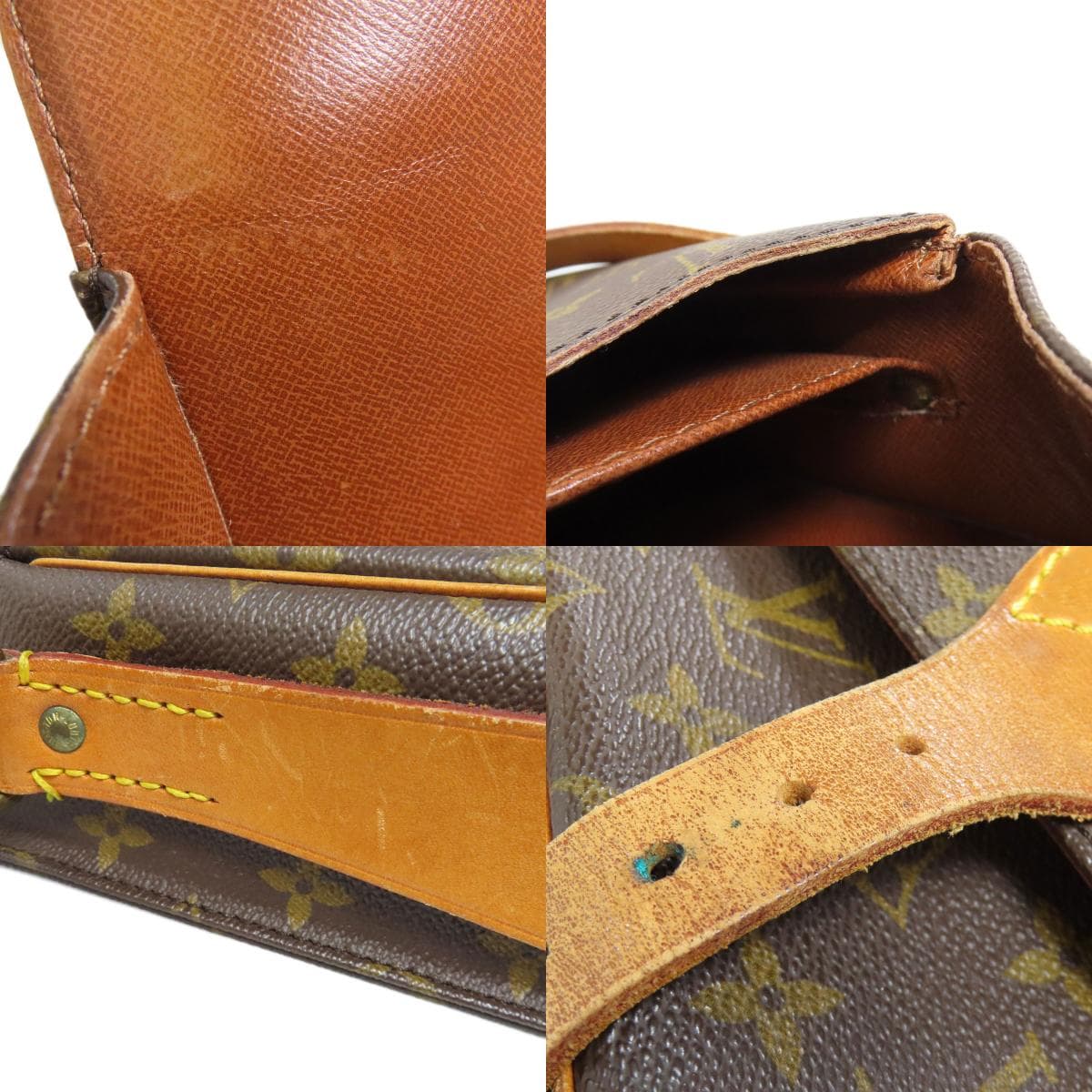 Louis Vuitton M51253 Cartshell 22 Shoulder Bag Monogram Canvas Ladies [Used] [LOUIS VUITTON] M51253 7