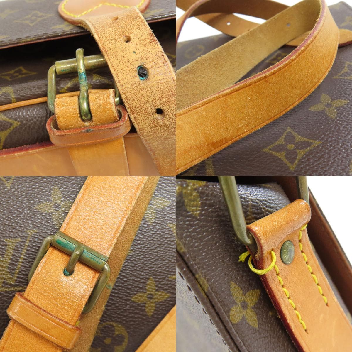 Louis Vuitton M51253 Cartshell 22 Shoulder Bag Monogram Canvas Ladies [Used] [LOUIS VUITTON] M51253 8