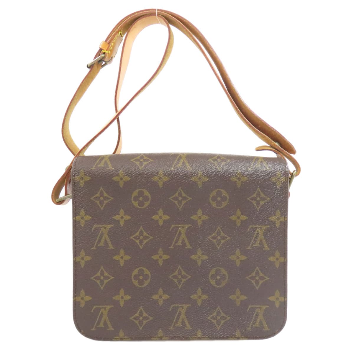 Louis Vuitton M51253 Cartshell 22 Shoulder Bag Monogram Canvas Ladies [Used] [LOUIS VUITTON] M51253 2