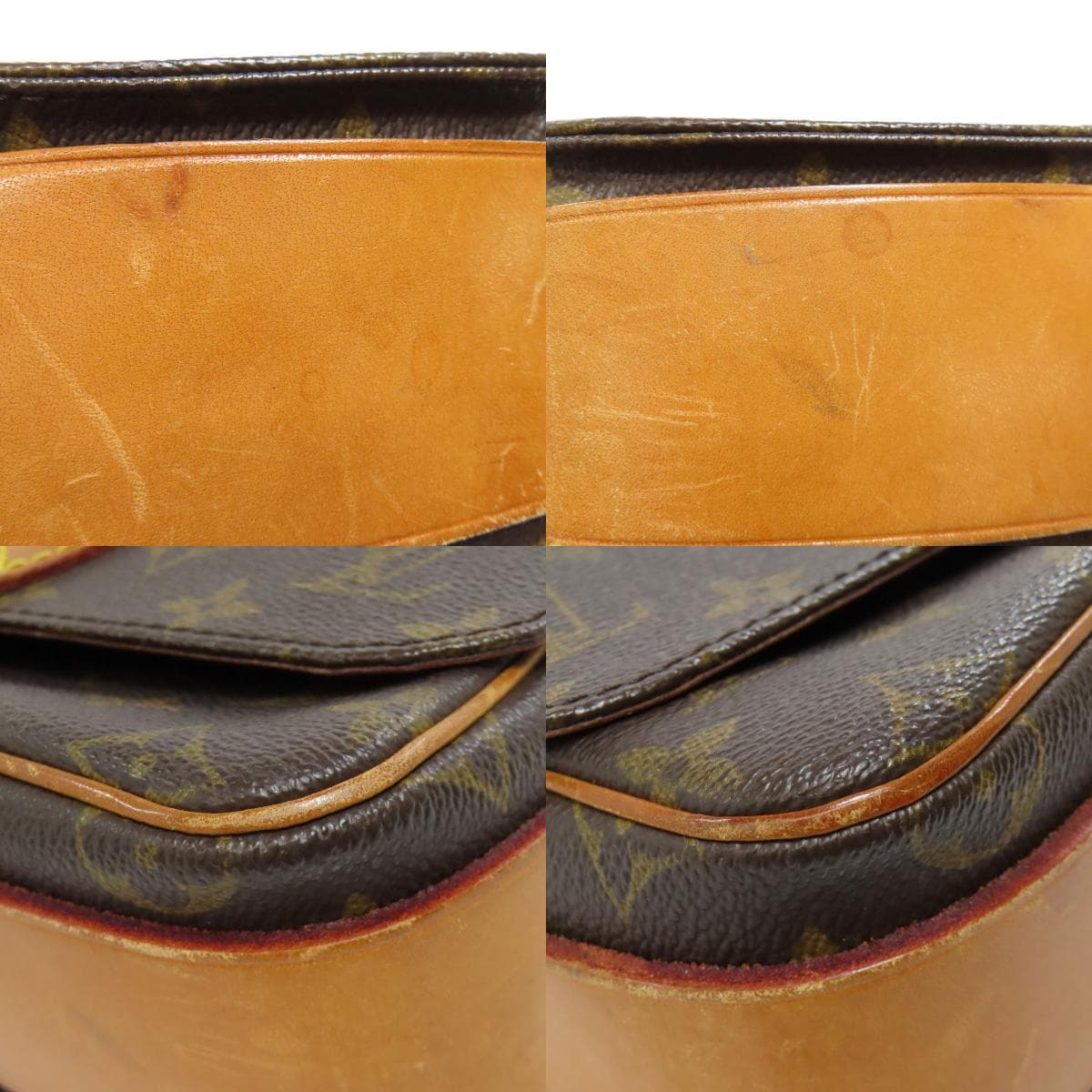 Louis Vuitton M51253 Cartshell 22 Shoulder Bag Monogram Canvas Ladies [Used] [LOUIS VUITTON] M51253 9