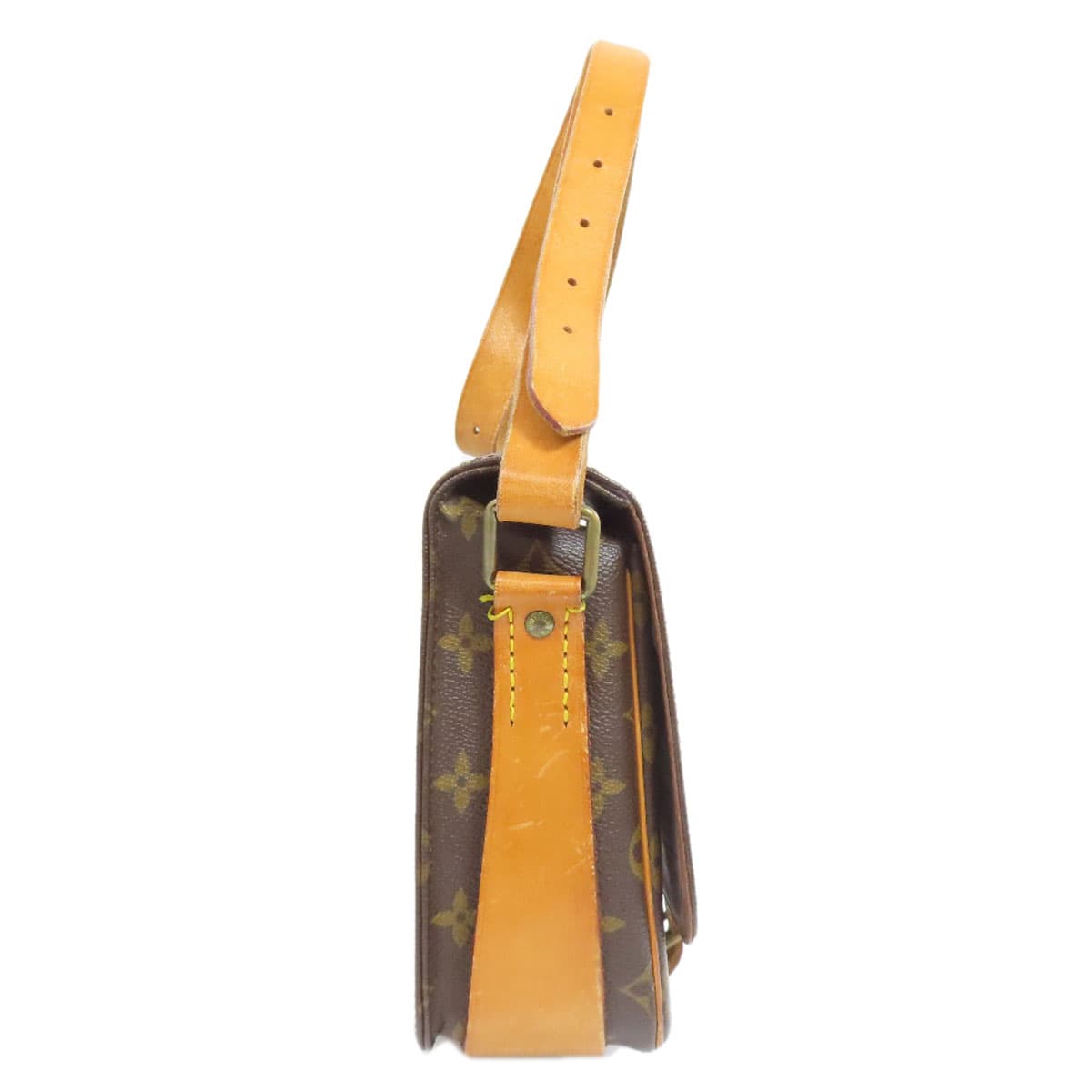 Louis Vuitton M51253 Cartshell 22 Shoulder Bag Monogram Canvas Ladies [Used] [LOUIS VUITTON] M51253 3