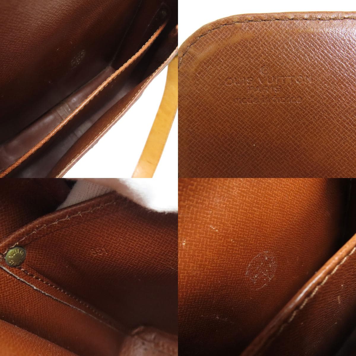 Louis Vuitton M51253 Cartshell 22 Shoulder Bag Monogram Canvas Ladies [Used] [LOUIS VUITTON] M51253 5