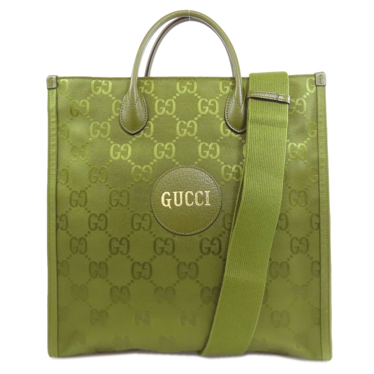 Gucci 696043 Off The Grid 2WAY Tote Bag Nylon Material Ladies [Used] [GUCCI] 696043