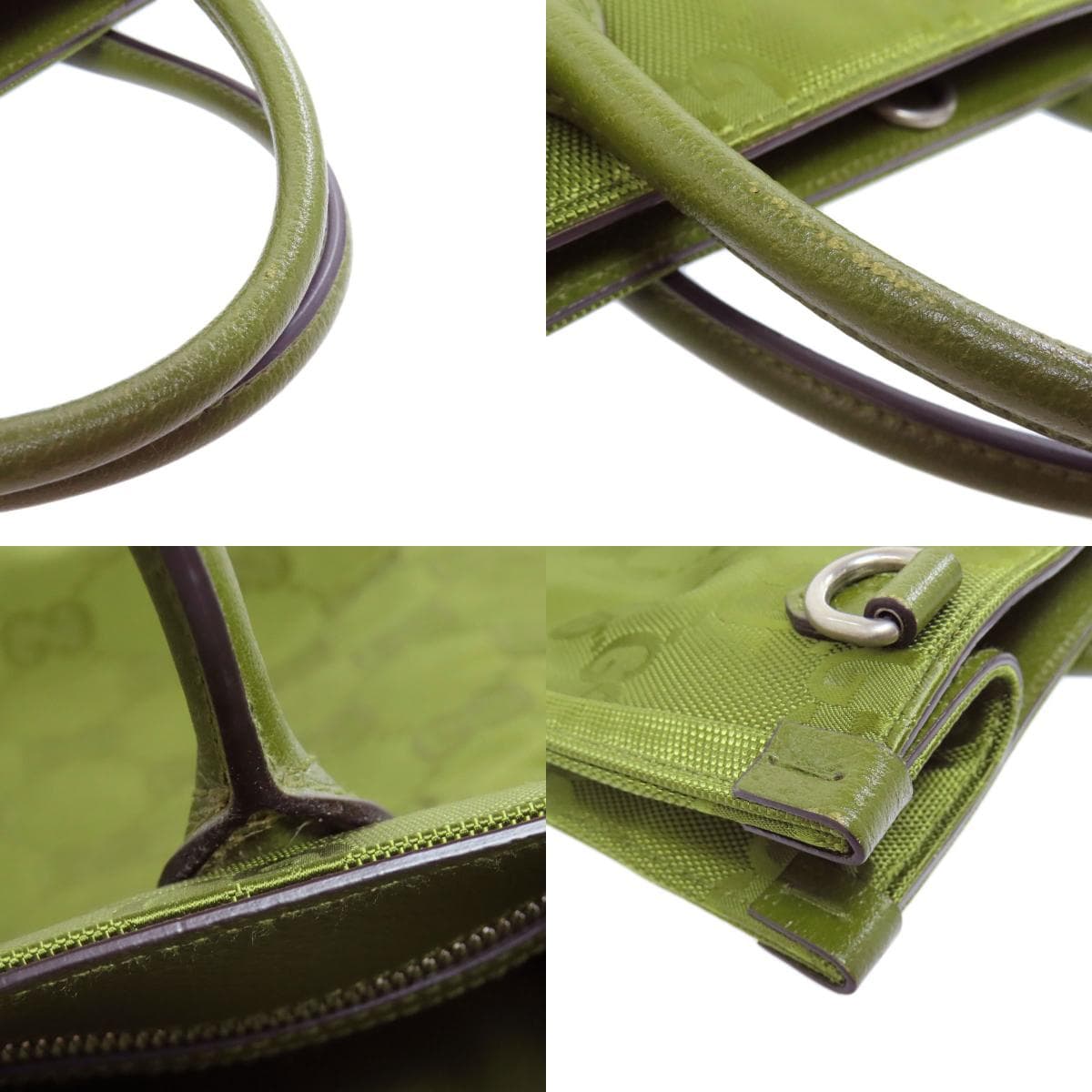 Gucci 696043 Off The Grid 2WAY Tote Bag Nylon Material Ladies [Used] [GUCCI] 696043 8