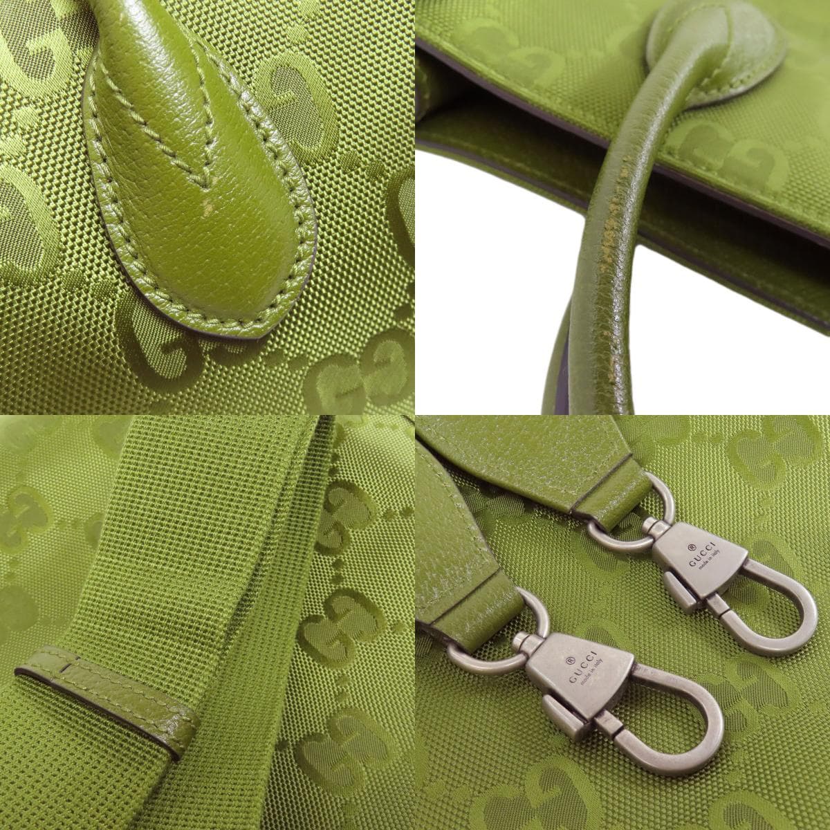 Gucci 696043 Off The Grid 2WAY Tote Bag Nylon Material Ladies [Used] [GUCCI] 696043 9