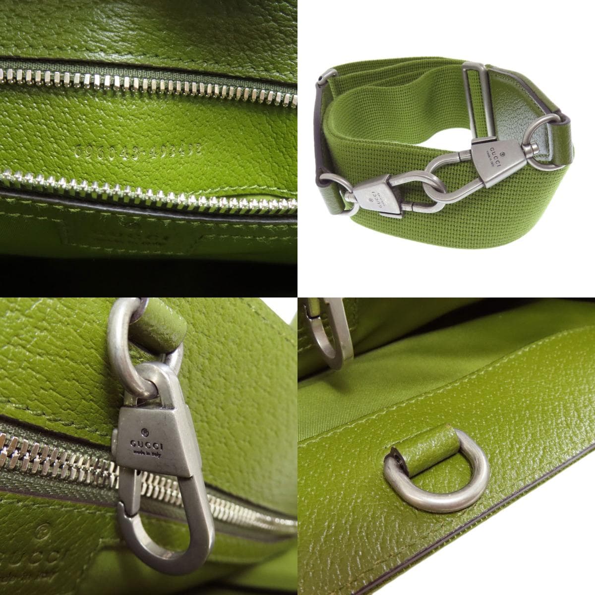 Gucci 696043 Off The Grid 2WAY Tote Bag Nylon Material Ladies [Used] [GUCCI] 696043 7