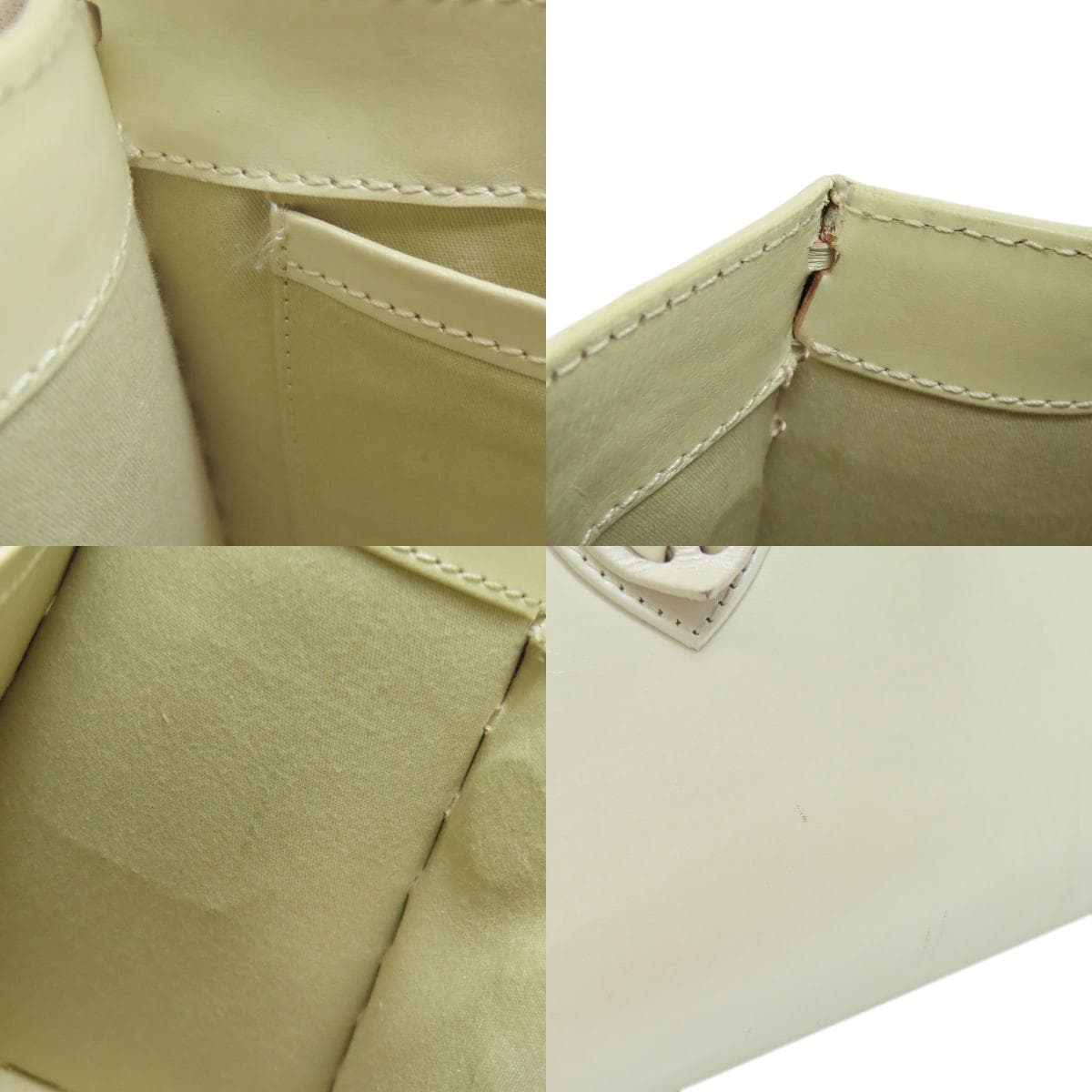 Select Bag Grace Continental Carving Tribes 2WAY Handbag Leather Ladies [Used] [SELECT BAG] 6