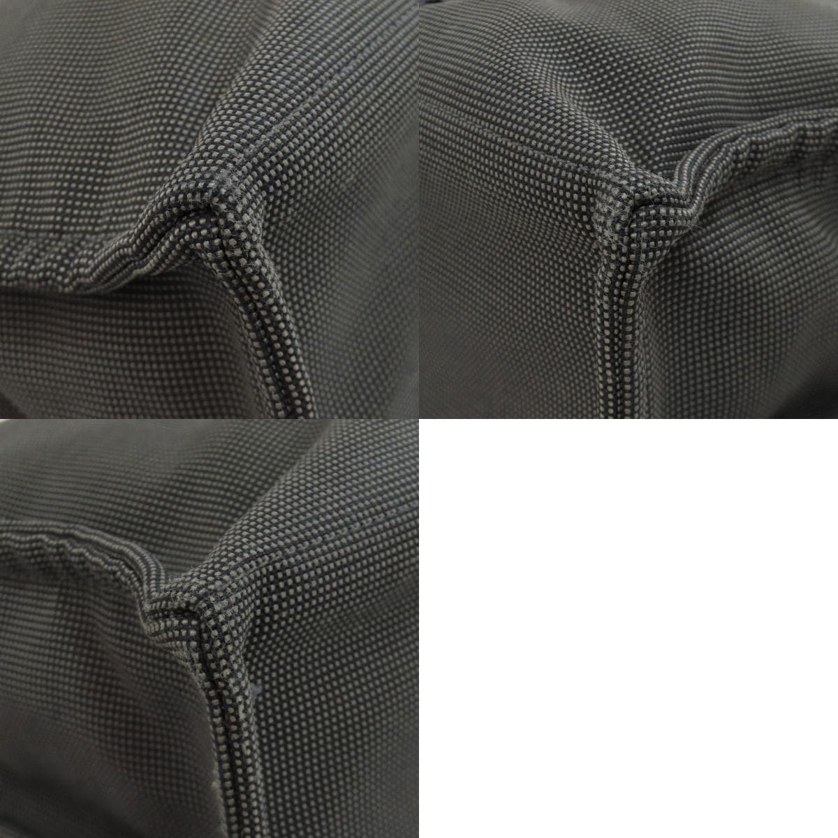 Hermes Aile Line MM Tote Bag Canvas Ladies [Used] [HERMES] 10