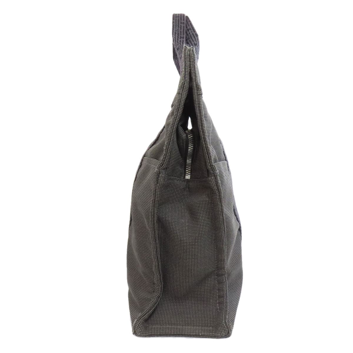 Hermes Aile Line MM Tote Bag Canvas Ladies [Used] [HERMES] 3