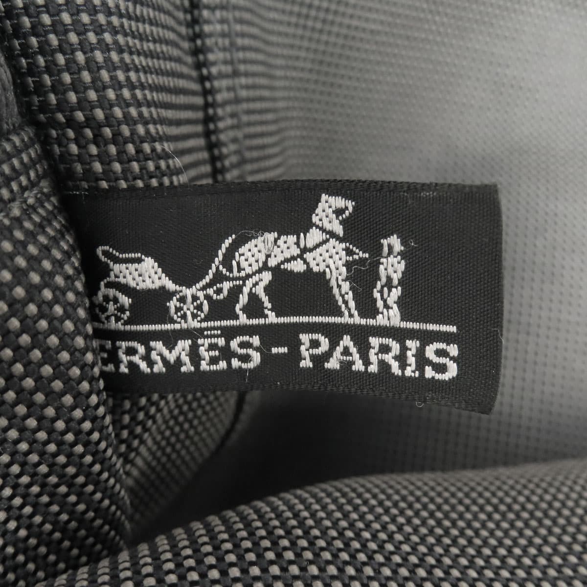 Hermes Aile Line MM Tote Bag Canvas Ladies [Used] [HERMES] 6