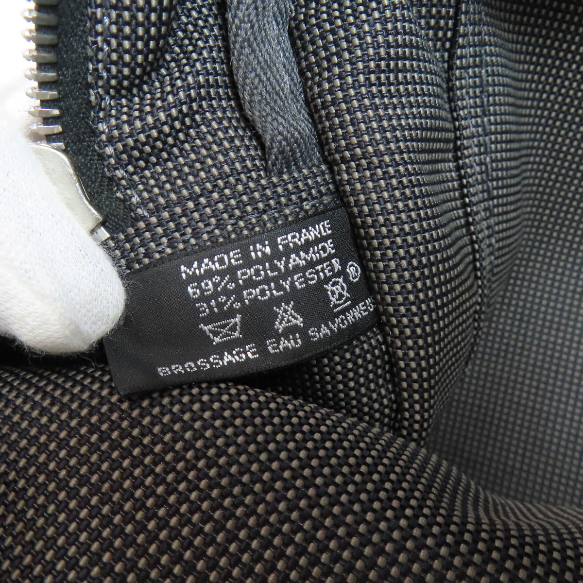 Hermes Aile Line MM Tote Bag Canvas Ladies [Used] [HERMES] 7