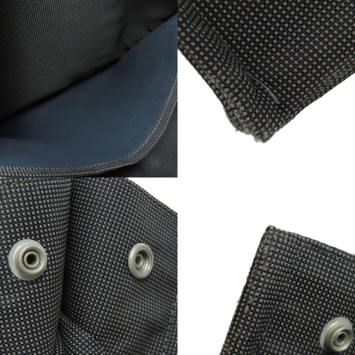 Hermes Aile Line MM Tote Bag Canvas Ladies [Used] [HERMES] 8