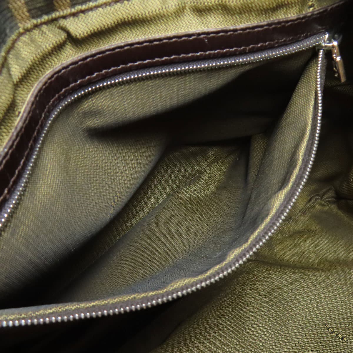 Fendi Zucca Pattern Tote Bag Canvas Ladies [Used] [FENDI] 7