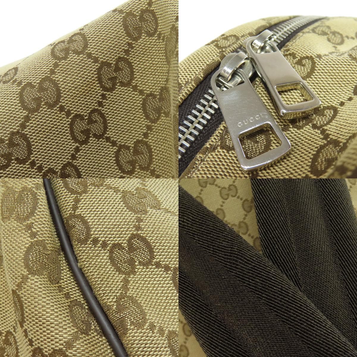 Gucci 449906 Outlet GG Backpack/Daypack Canvas for Women [Used] [GUCCI] 449906 8