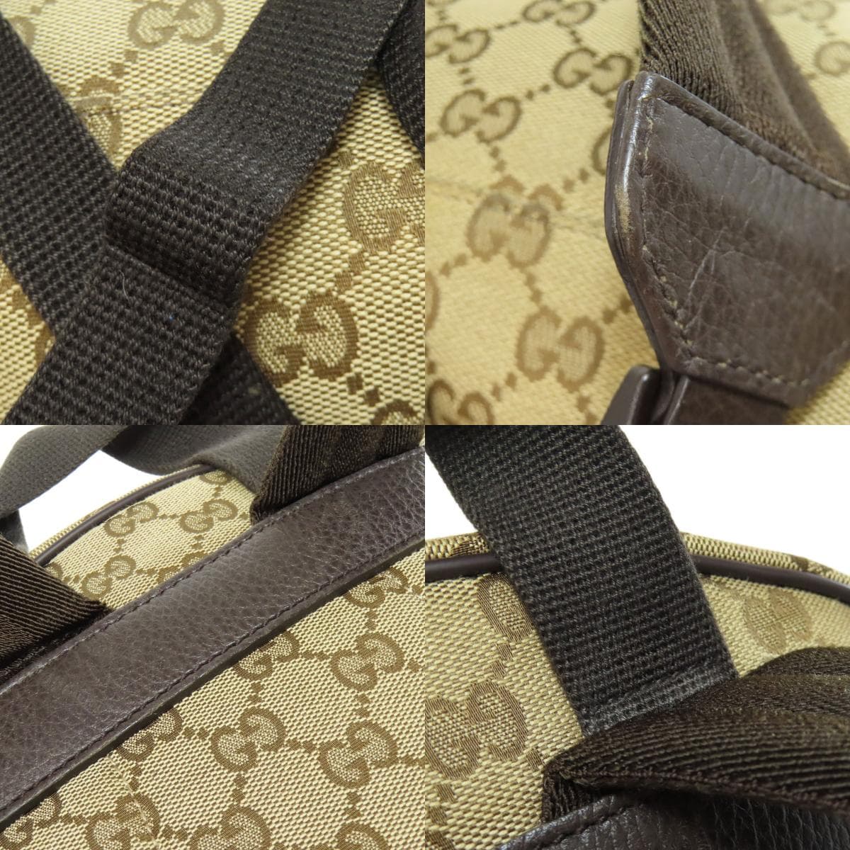 Gucci 449906 Outlet GG Backpack/Daypack Canvas for Women [Used] [GUCCI] 449906 9