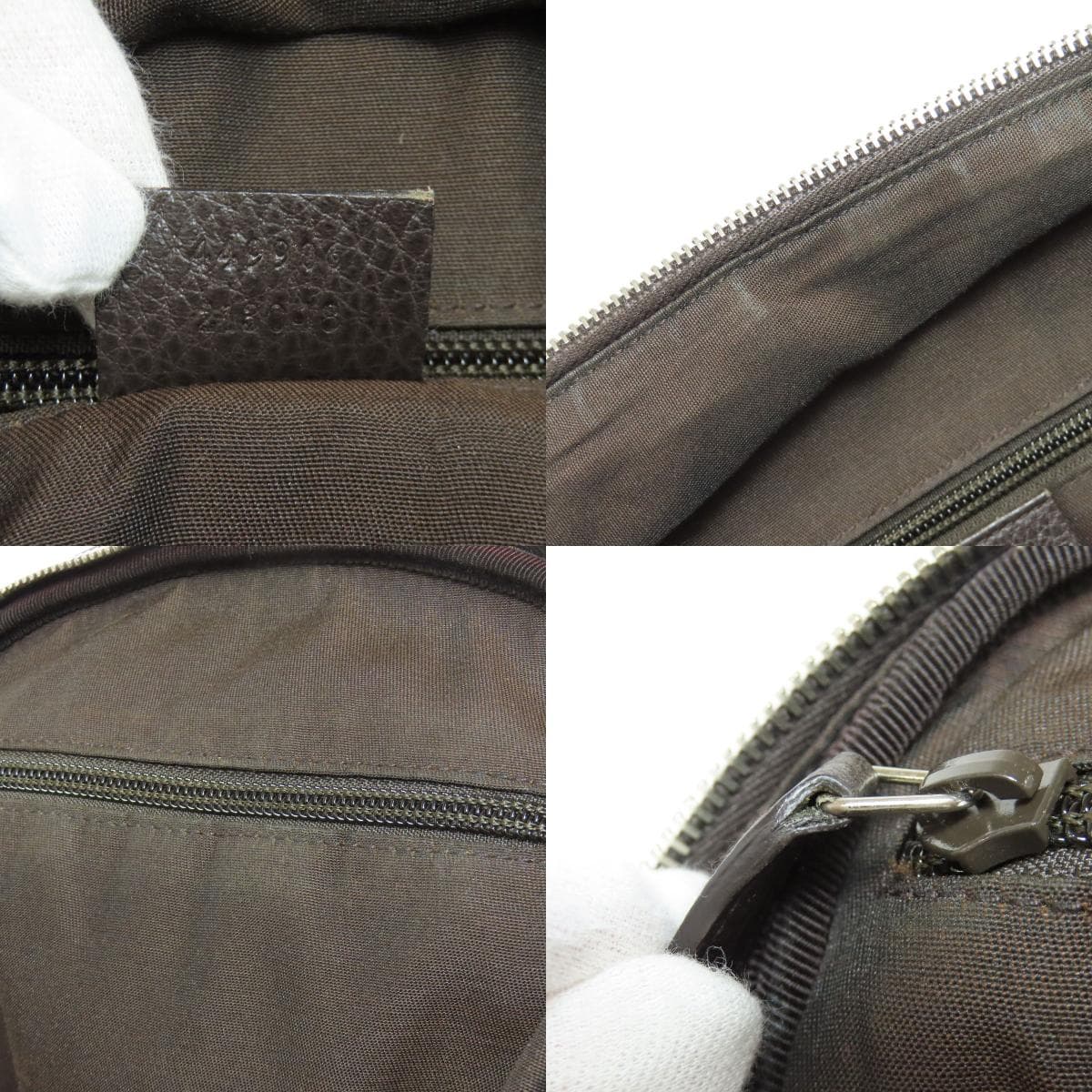 Gucci 449906 Outlet GG Backpack/Daypack Canvas for Women [Used] [GUCCI] 449906 7