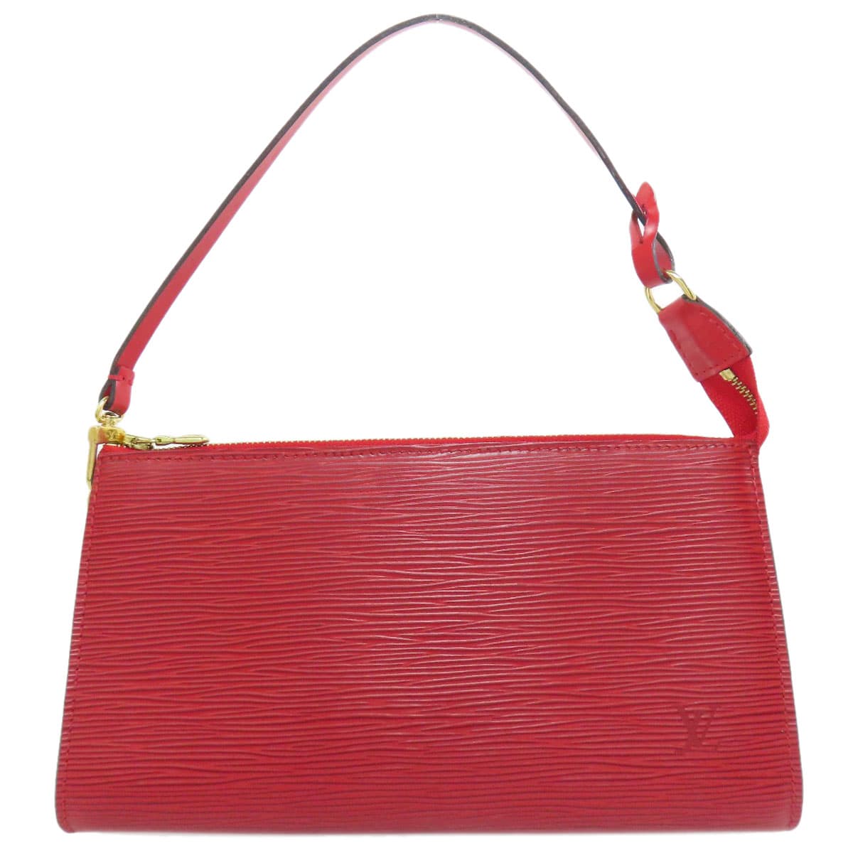 Louis Vuitton M52947 Pochette Accessoires Accessory Pouch Epi Leather Ladies [Used] [LOUIS VUITTON] M52947