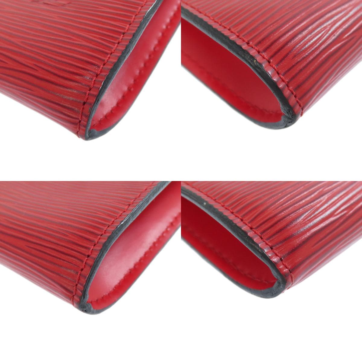 Louis Vuitton M52947 Pochette Accessoires Accessory Pouch Epi Leather Ladies [Used] [LOUIS VUITTON] M52947 10