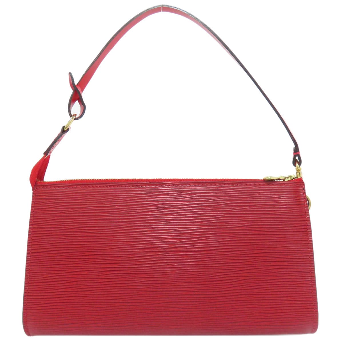 Louis Vuitton M52947 Pochette Accessoires Accessory Pouch Epi Leather Ladies [Used] [LOUIS VUITTON] M52947 2