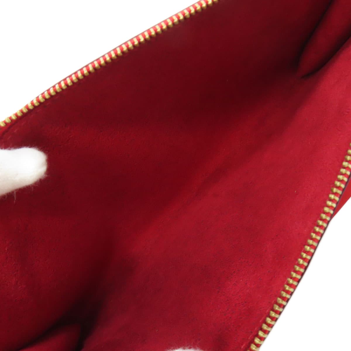 Louis Vuitton M52947 Pochette Accessoires Accessory Pouch Epi Leather Ladies [Used] [LOUIS VUITTON] M52947 5