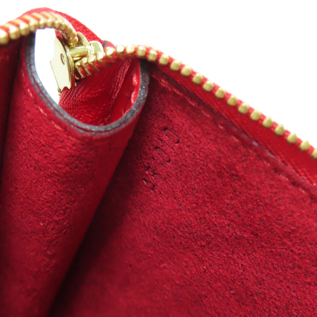 Louis Vuitton M52947 Pochette Accessoires Accessory Pouch Epi Leather Ladies [Used] [LOUIS VUITTON] M52947 6