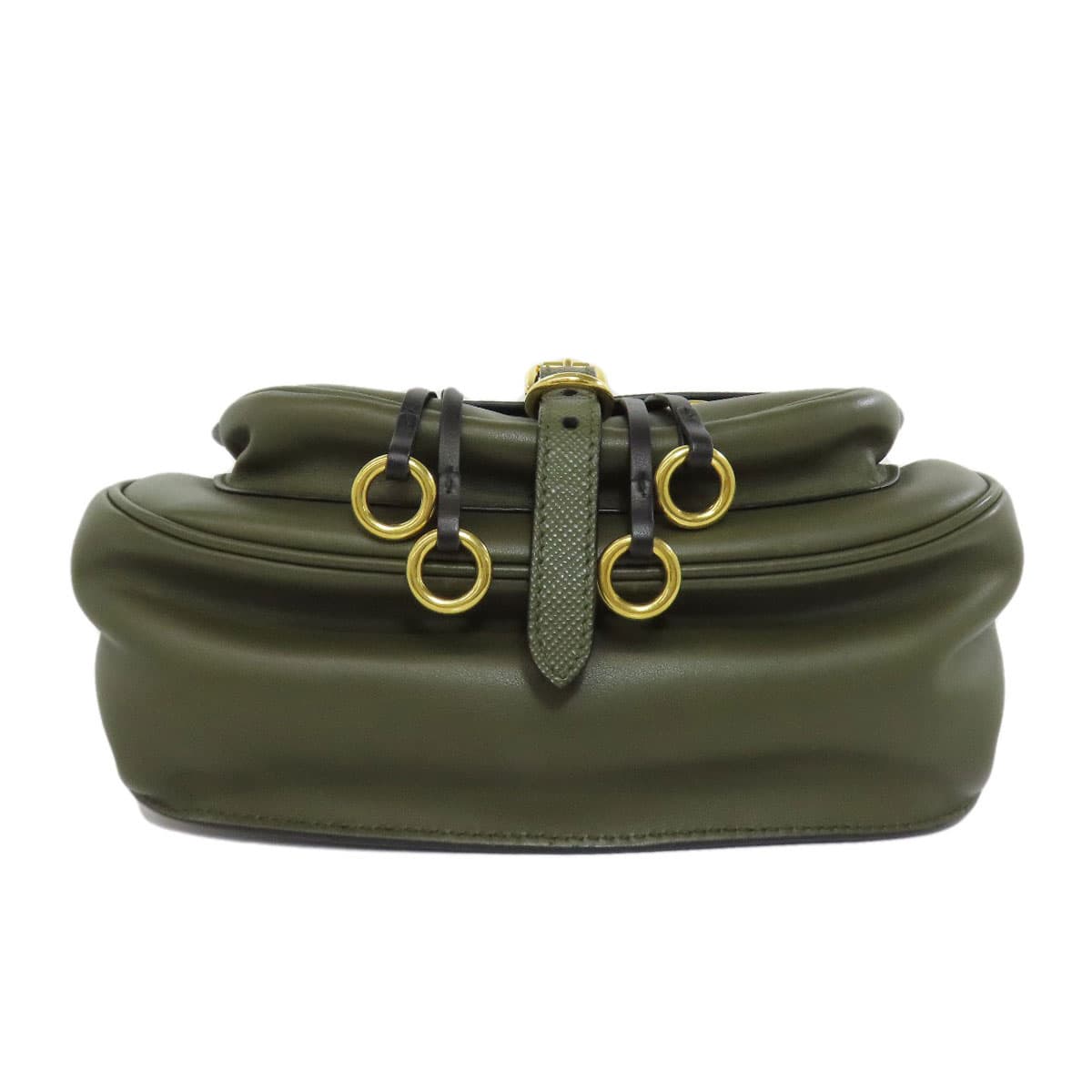 Prada 1BD050 Chain Bag Shoulder Bag Leather Ladies [Used] [PRADA] 1BD050 4