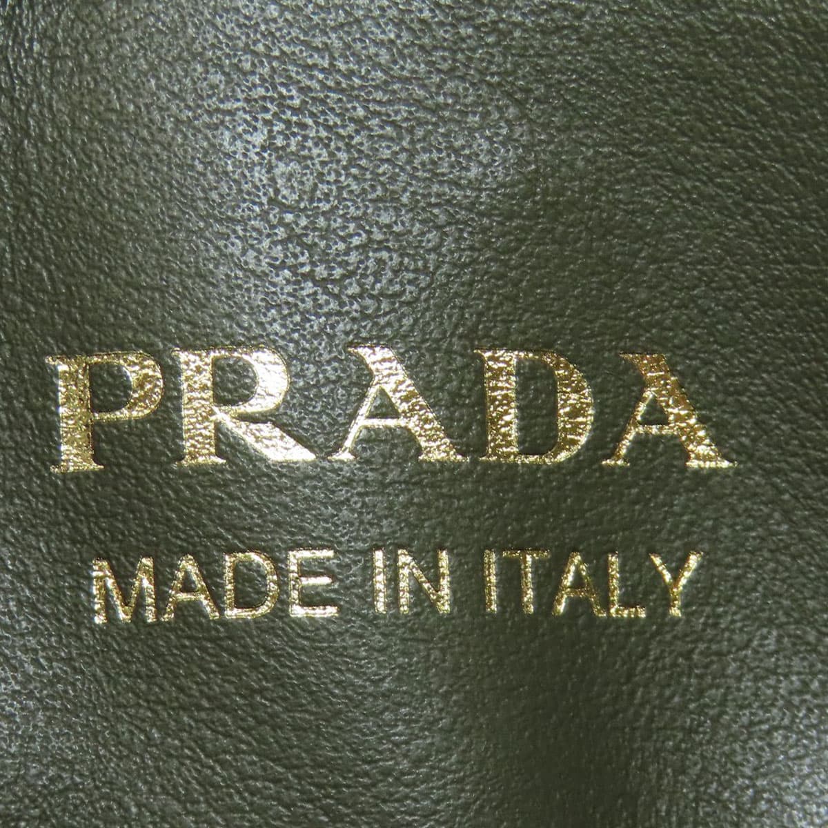 Prada 1BD050 Chain Bag Shoulder Bag Leather Ladies [Used] [PRADA] 1BD050 6