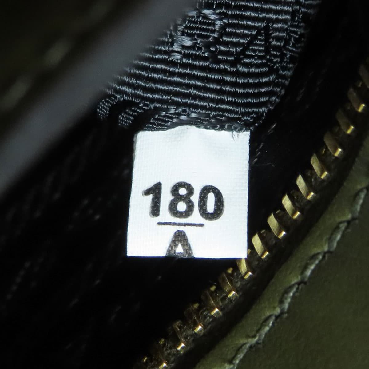 Prada 1BD050 Chain Bag Shoulder Bag Leather Ladies [Used] [PRADA] 1BD050 7