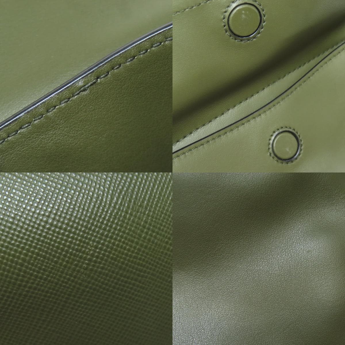 Prada 1BD050 Chain Bag Shoulder Bag Leather Ladies [Used] [PRADA] 1BD050 8