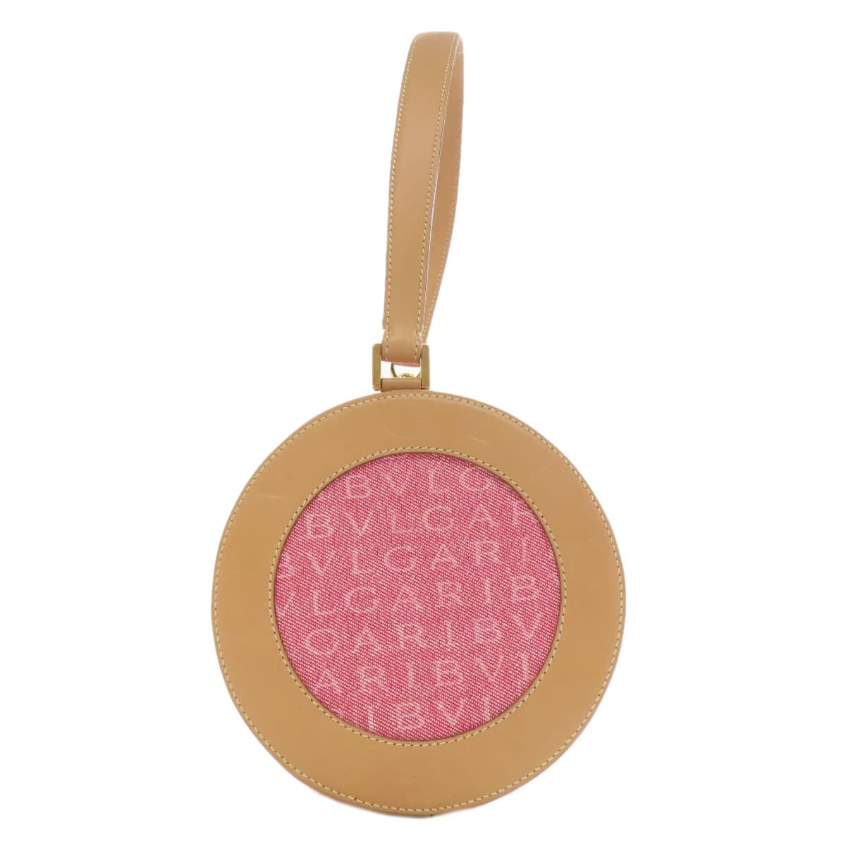 Bulgari Logo Mania Handbag Canvas/Leather Ladies [Used][BVLGARI] 3