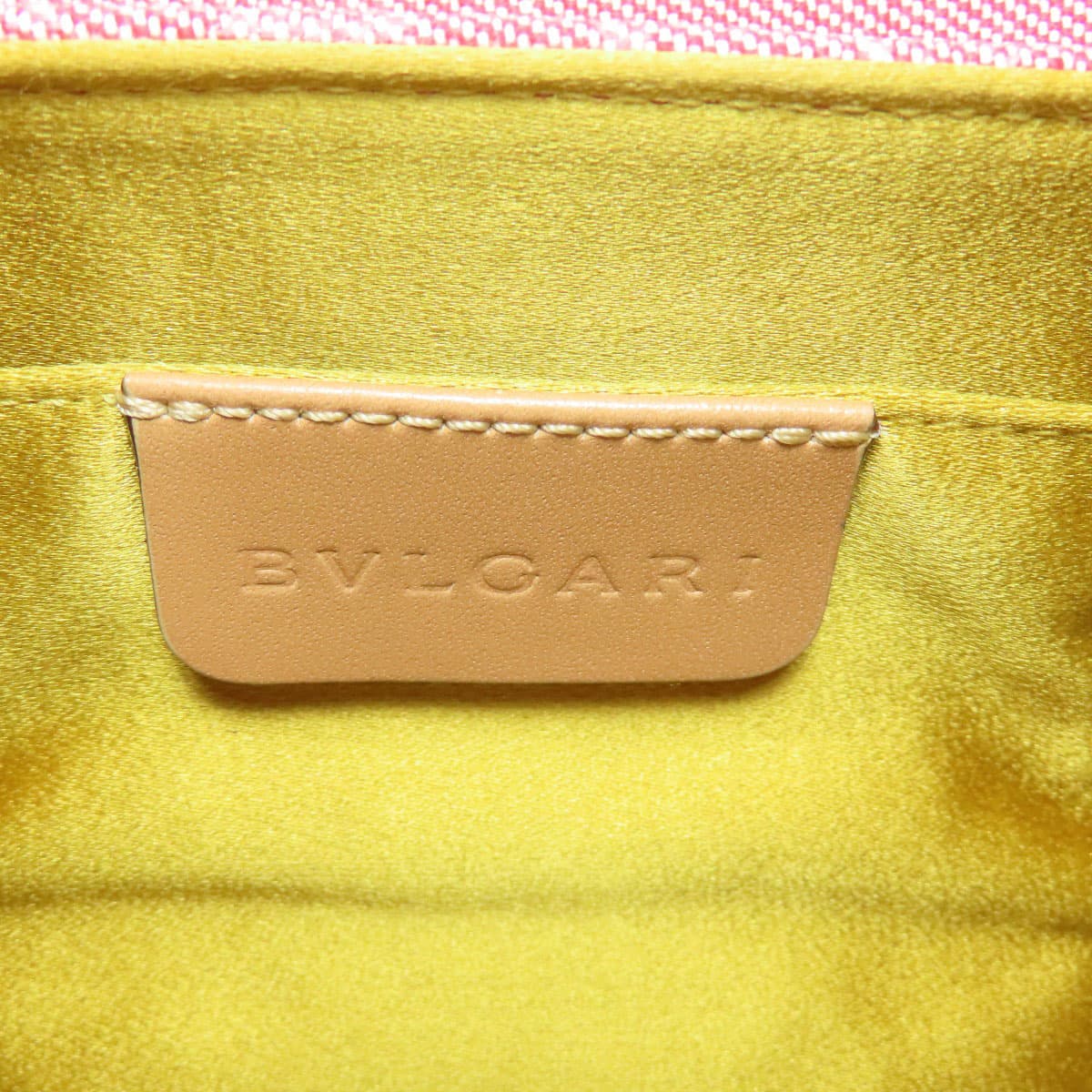 Bulgari Logo Mania Handbag Canvas/Leather Ladies [Used][BVLGARI] 6