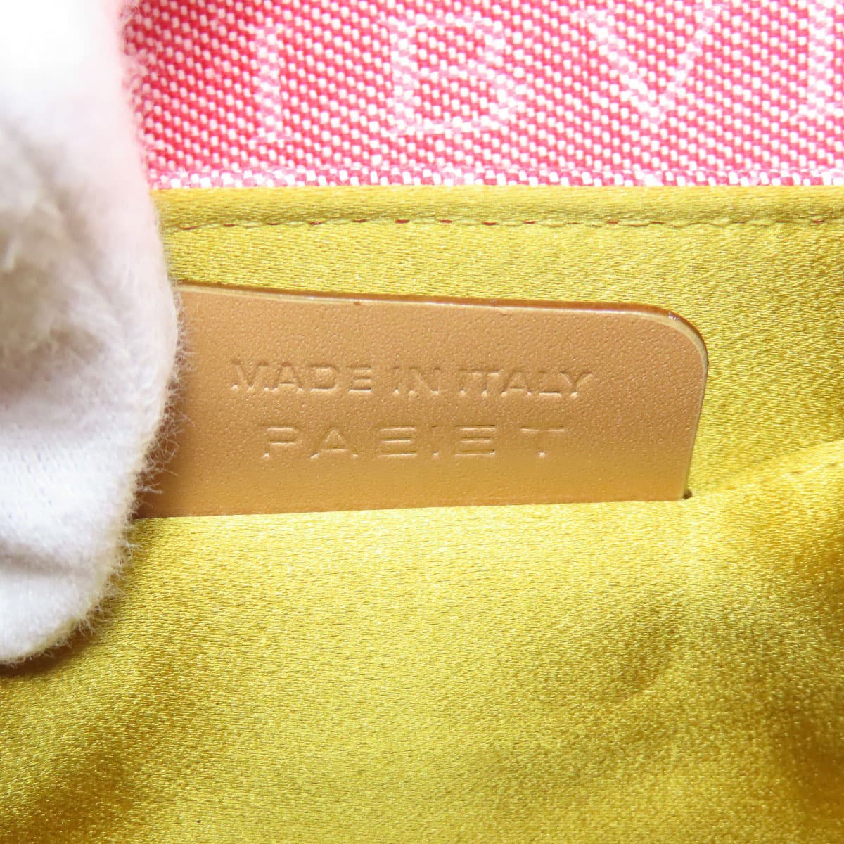 Bulgari Logo Mania Handbag Canvas/Leather Ladies [Used][BVLGARI] 7