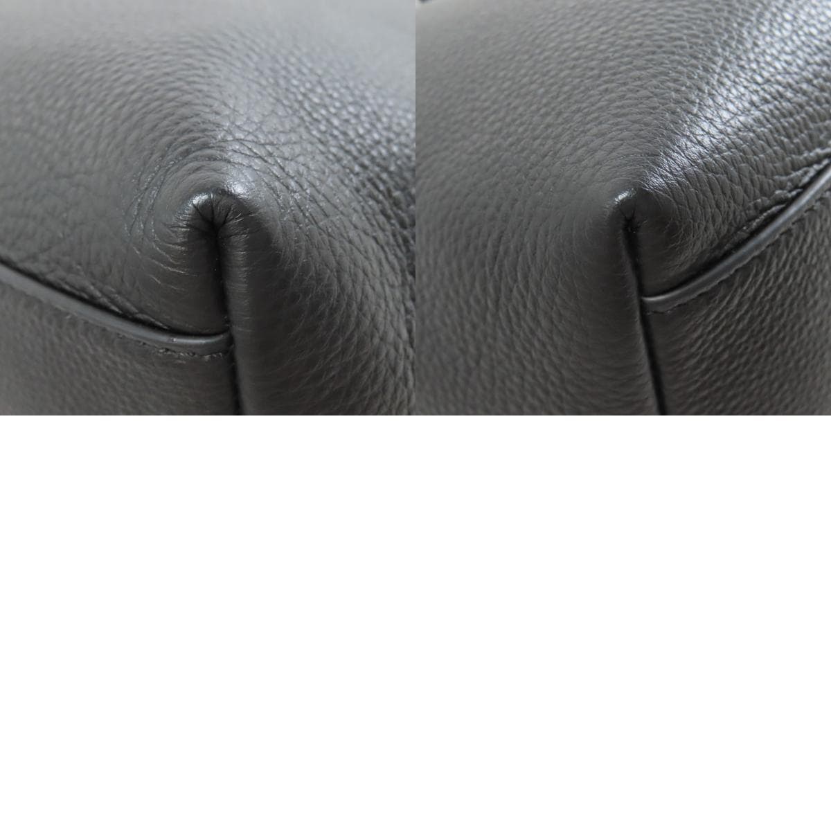 Versace Medusa 2WAY Tote Bag Calf Leather Women's [Used] [VERSACE] 10