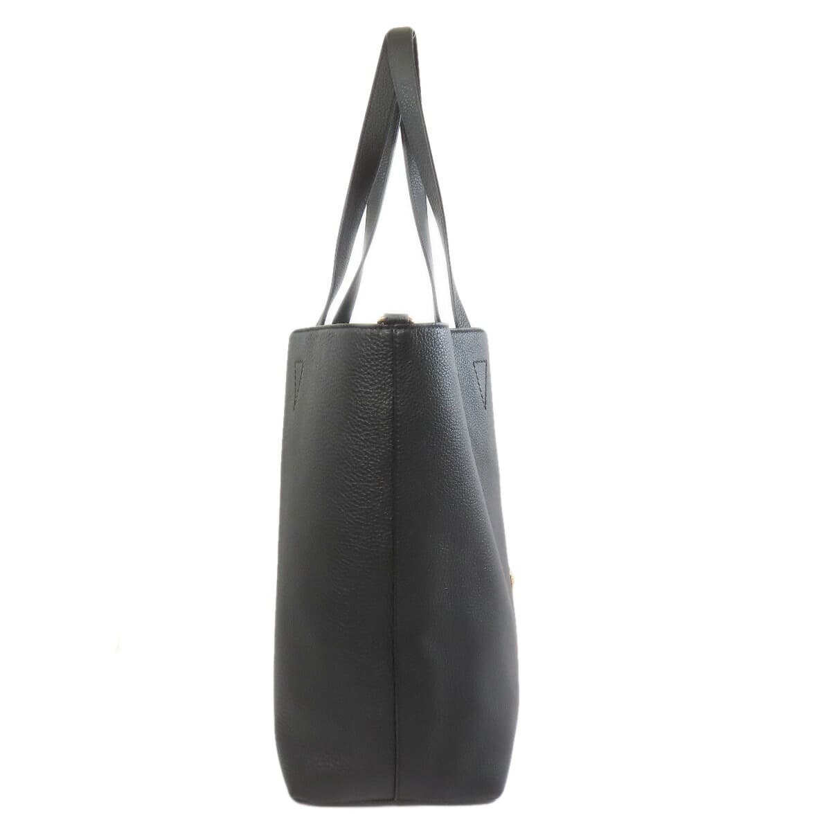 Versace Medusa 2WAY Tote Bag Calf Leather Women's [Used] [VERSACE] 3