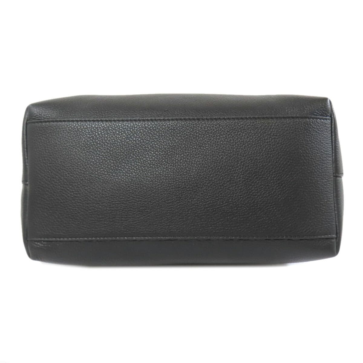 Versace Medusa 2WAY Tote Bag Calf Leather Women's [Used] [VERSACE] 4