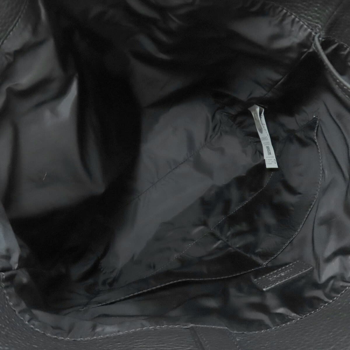 Versace Medusa 2WAY Tote Bag Calf Leather Women's [Used] [VERSACE] 5