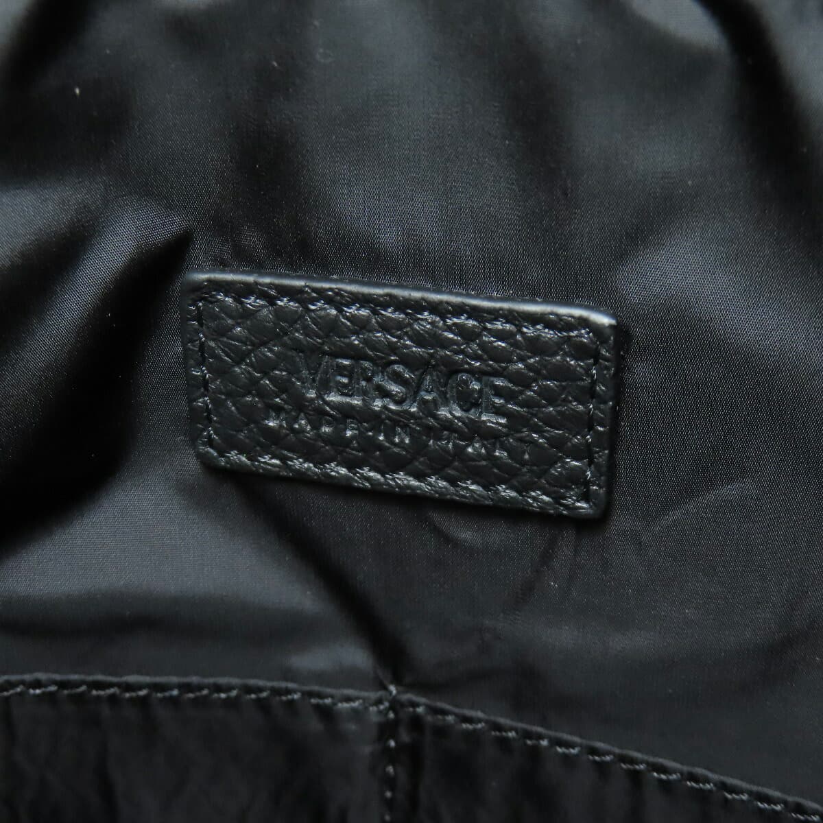 Versace Medusa 2WAY Tote Bag Calf Leather Women's [Used] [VERSACE] 6