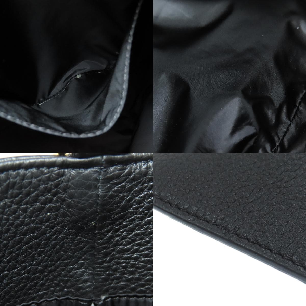 Versace Medusa 2WAY Tote Bag Calf Ladies [Used] [VERSACE] 7