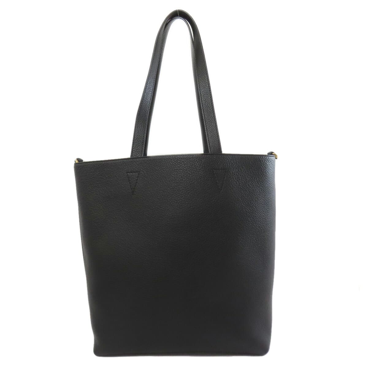 Versace Medusa 2WAY Tote Bag Calf Ladies [Used] [VERSACE] 2