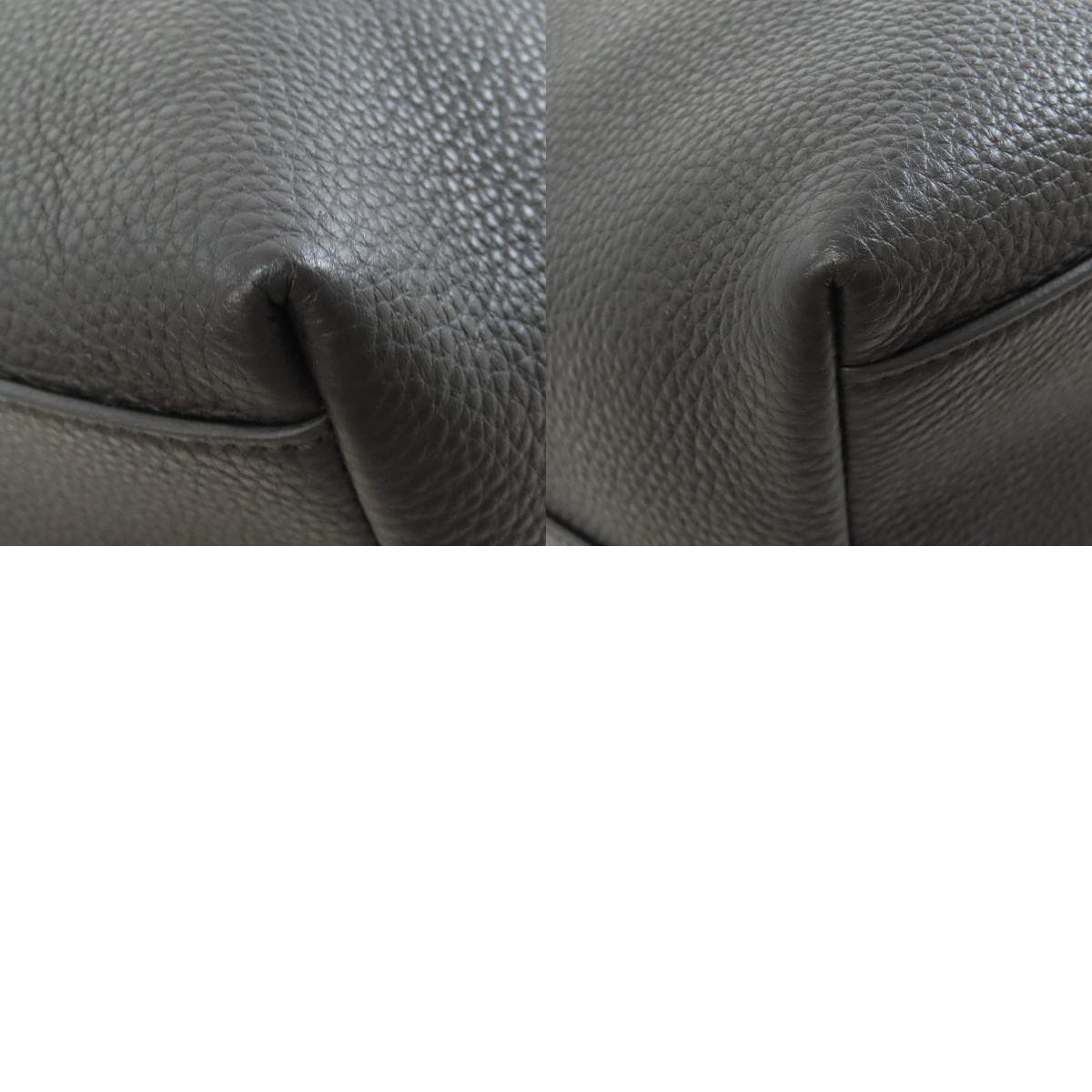 Versace Medusa 2WAY Tote Bag Calf Ladies [Used] [VERSACE] 10