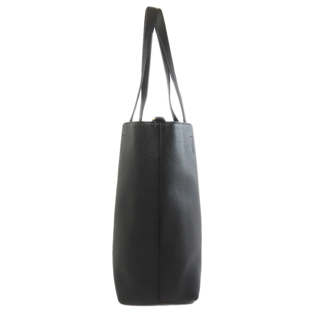 Versace Medusa 2WAY Tote Bag Calf Ladies [Used] [VERSACE] 3