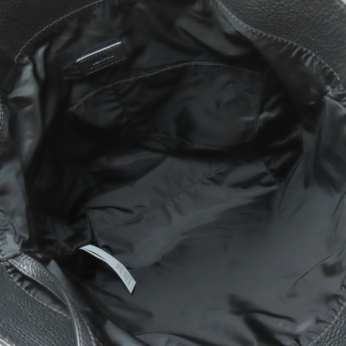 Versace Medusa 2WAY Tote Bag Calf Ladies [Used] [VERSACE] 5