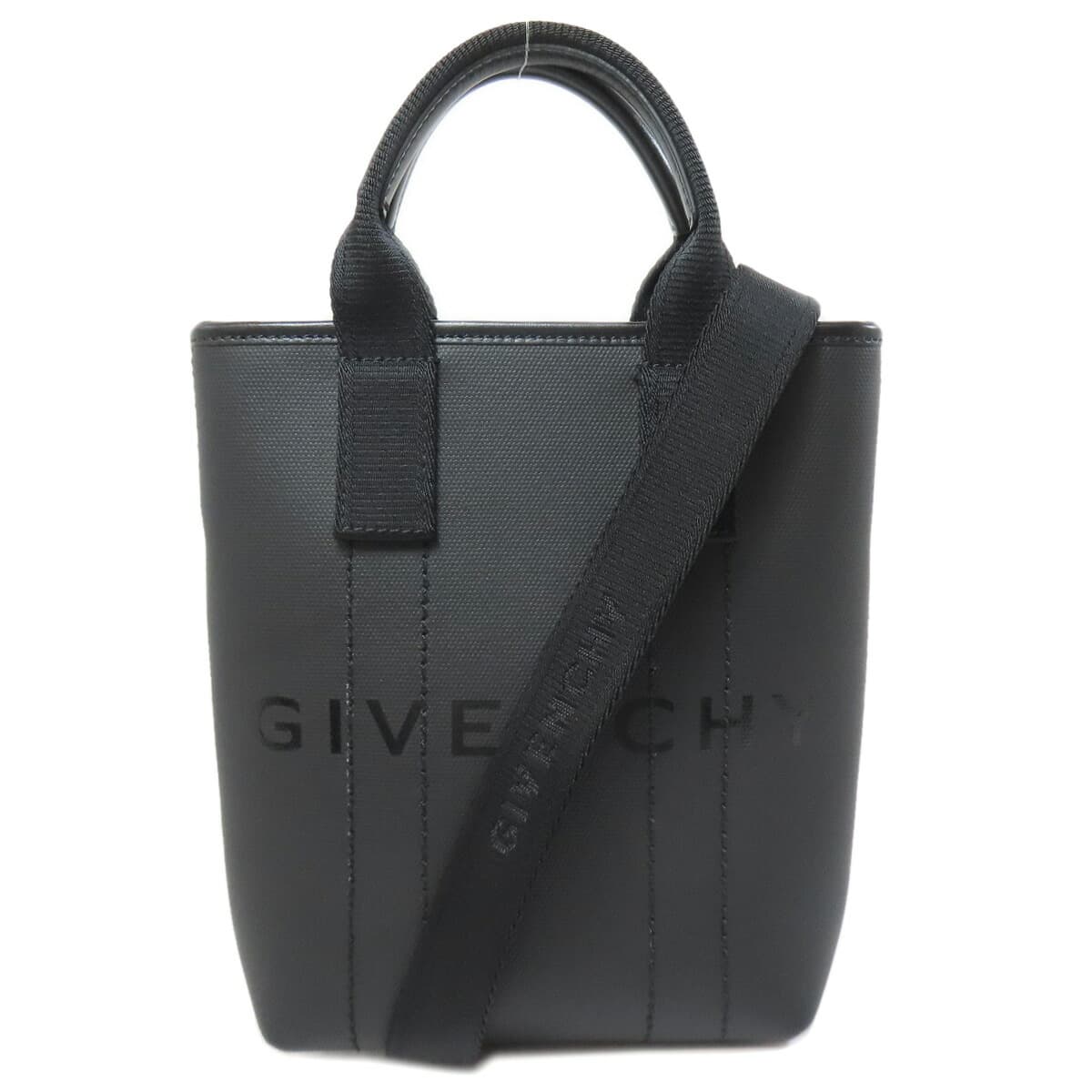 Givenchy 2WAY Handbag PVC Ladies [Used] [GIVENCHY]