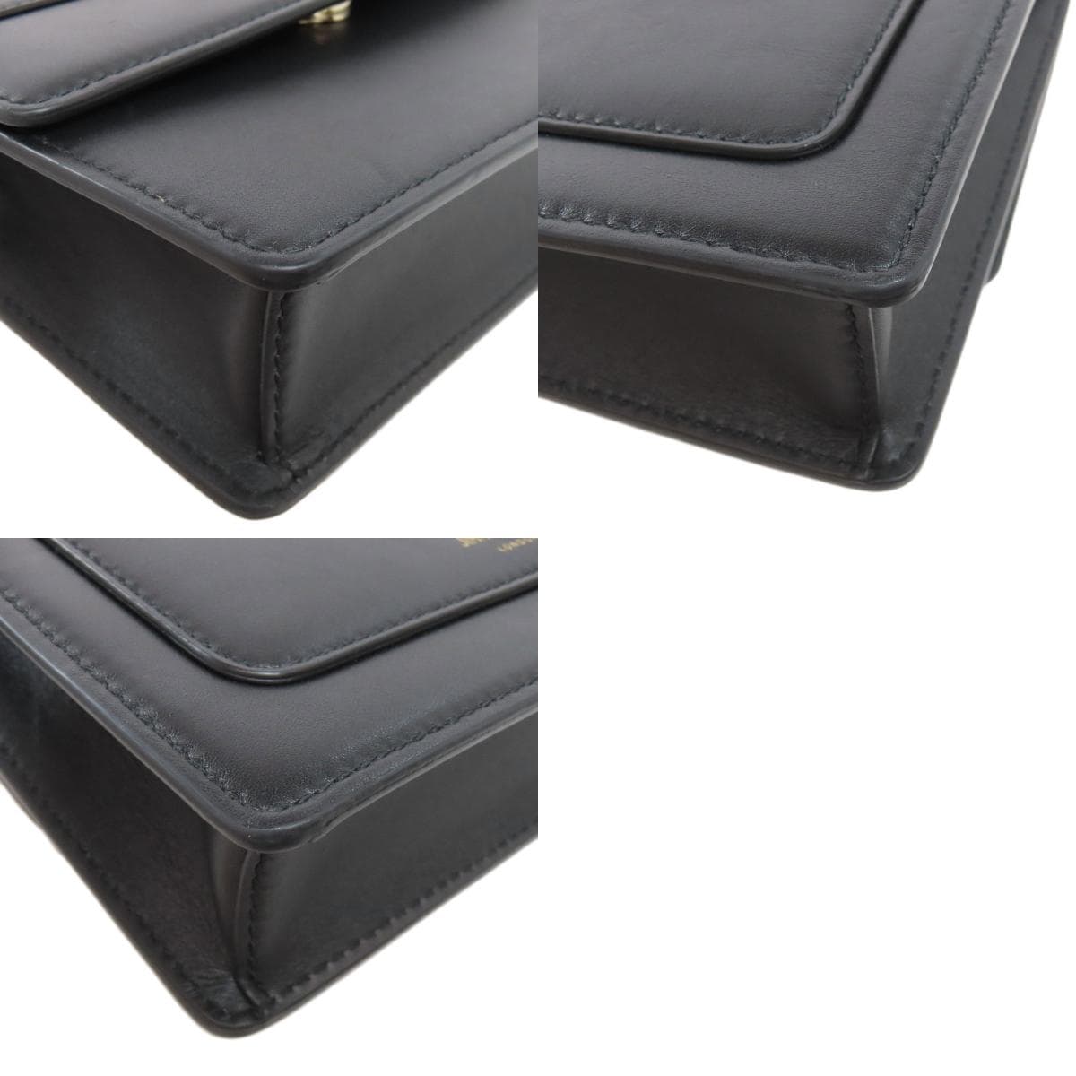 Jimmy Choo Chain Shoulder Shoulder Bag Calf Women's [Used] [Jimmy Choo] 10