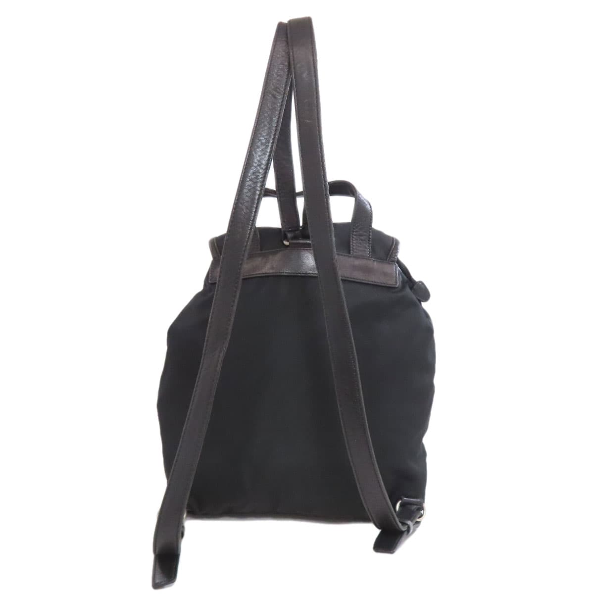 Prada logo hardware backpack/daypack made of nylon material for women [Used] [PRADA] 2