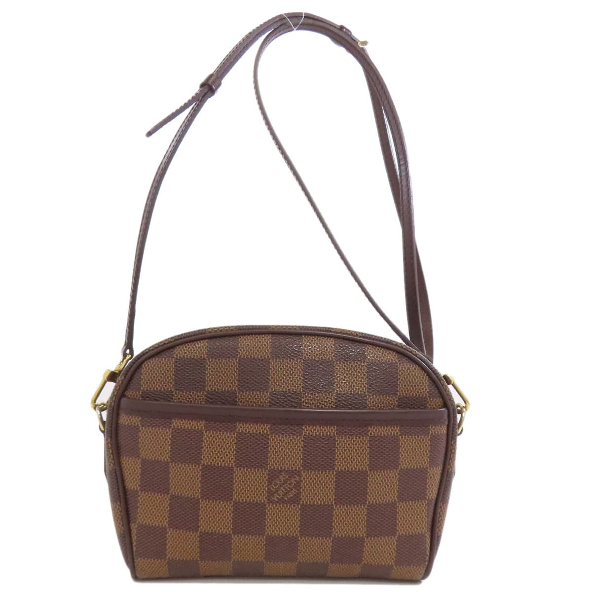 Louis Vuitton N51296 Pochette Ipanema Shoulder Bag Damier Canvas Ladies [Used] [LOUIS VUITTON] N51296