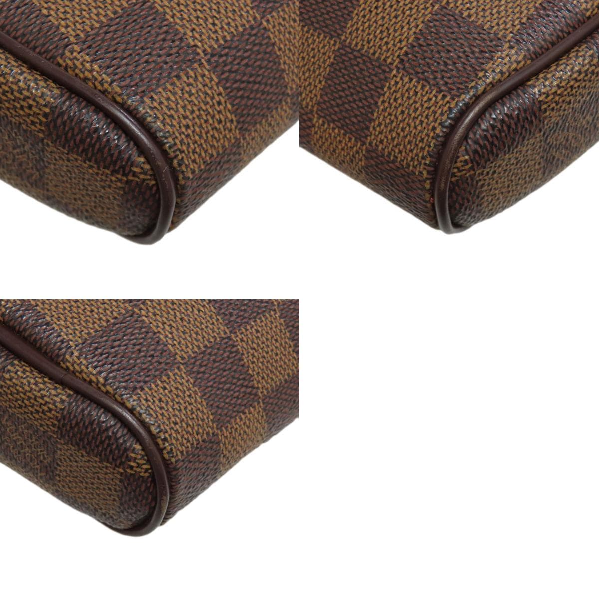 Louis Vuitton N51296 Pochette Ipanema Shoulder Bag Damier Canvas Ladies [Used] [LOUIS VUITTON] N51296 10