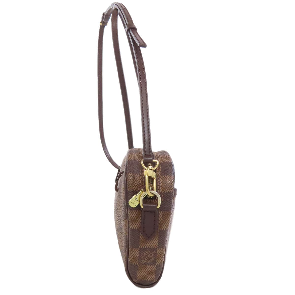 Louis Vuitton N51296 Pochette Ipanema Shoulder Bag Damier Canvas Ladies [Used] [LOUIS VUITTON] N51296 3