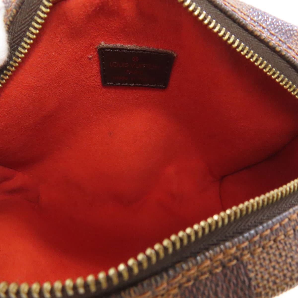 Louis Vuitton N51296 Pochette Ipanema Shoulder Bag Damier Canvas Ladies [Used] [LOUIS VUITTON] N51296 5